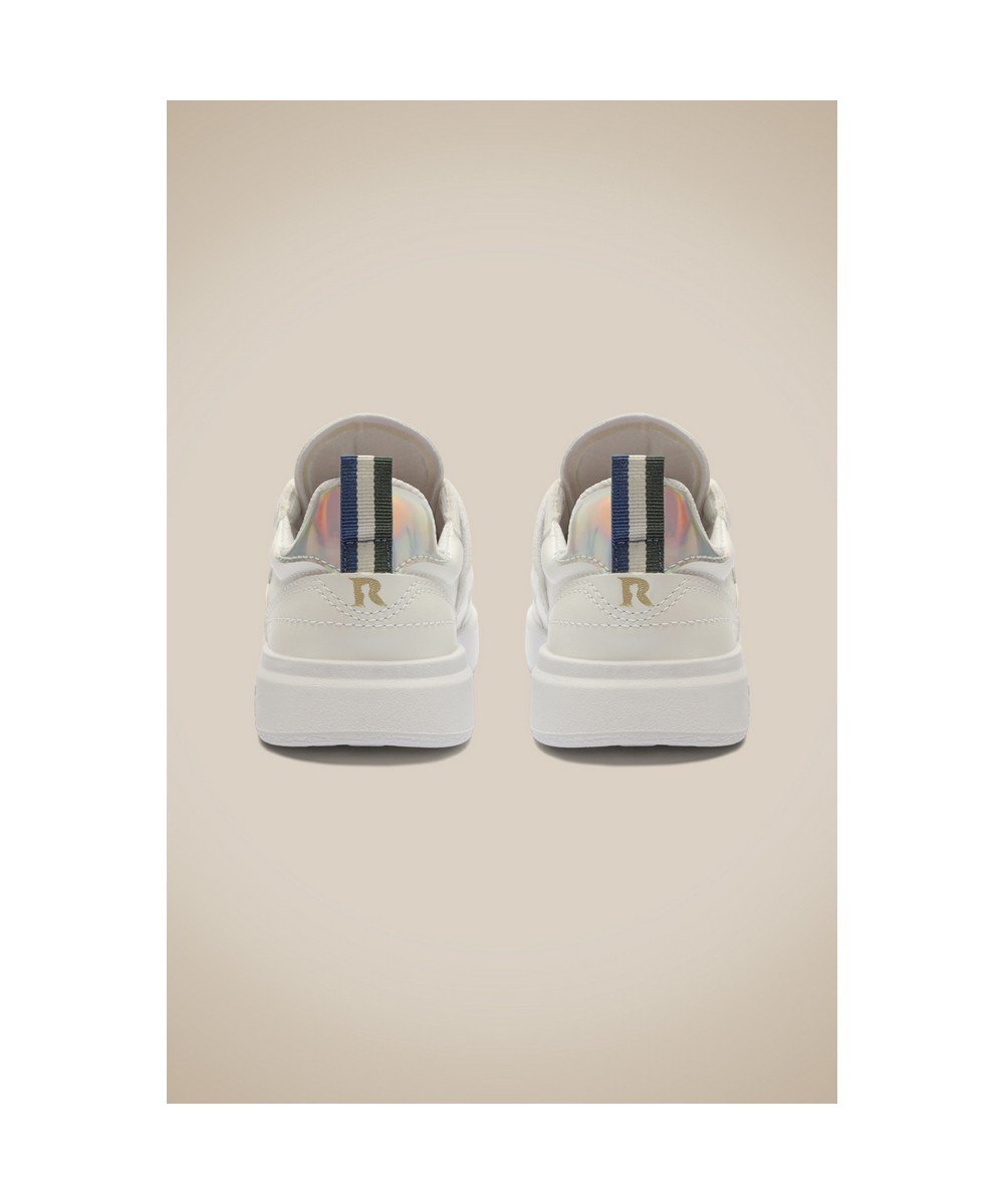 Tenis Bb Type R Shine Velcro Reserva Mini Branco 2