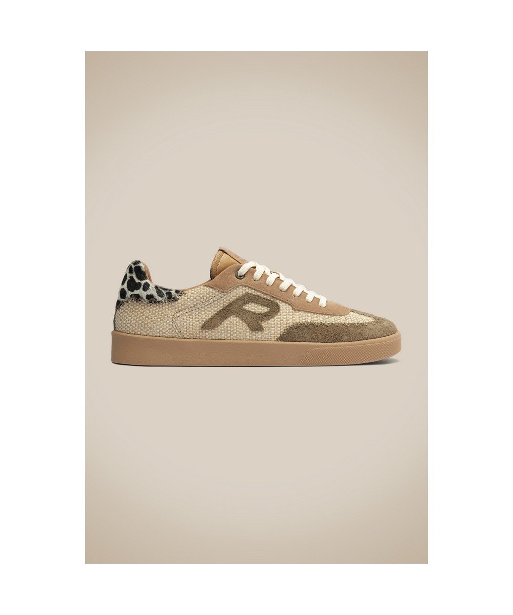 Tenis Rsv R Vintage Boho Reserva Go Bege 2