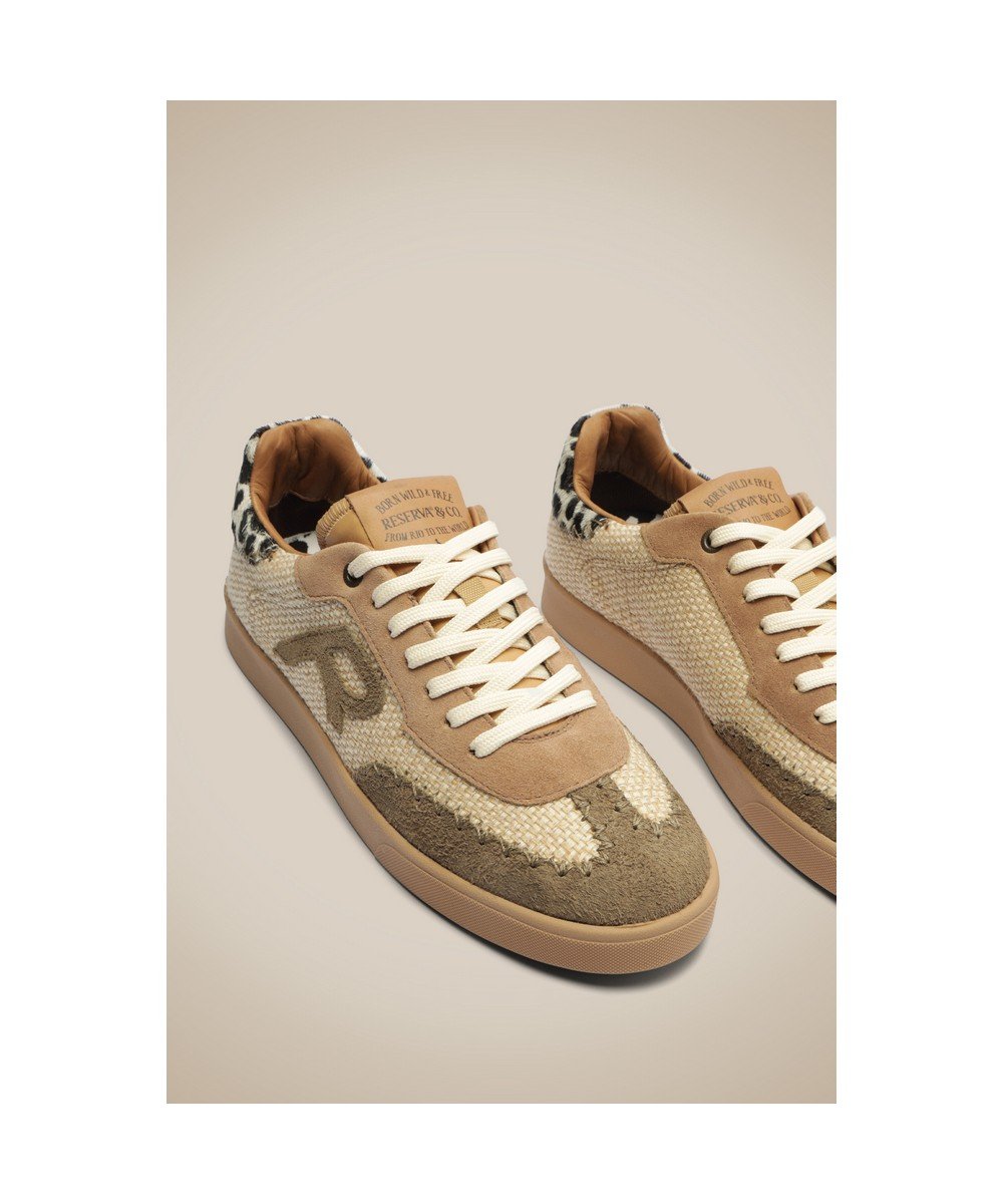 Tenis Rsv R Vintage Boho Reserva Go Bege 4