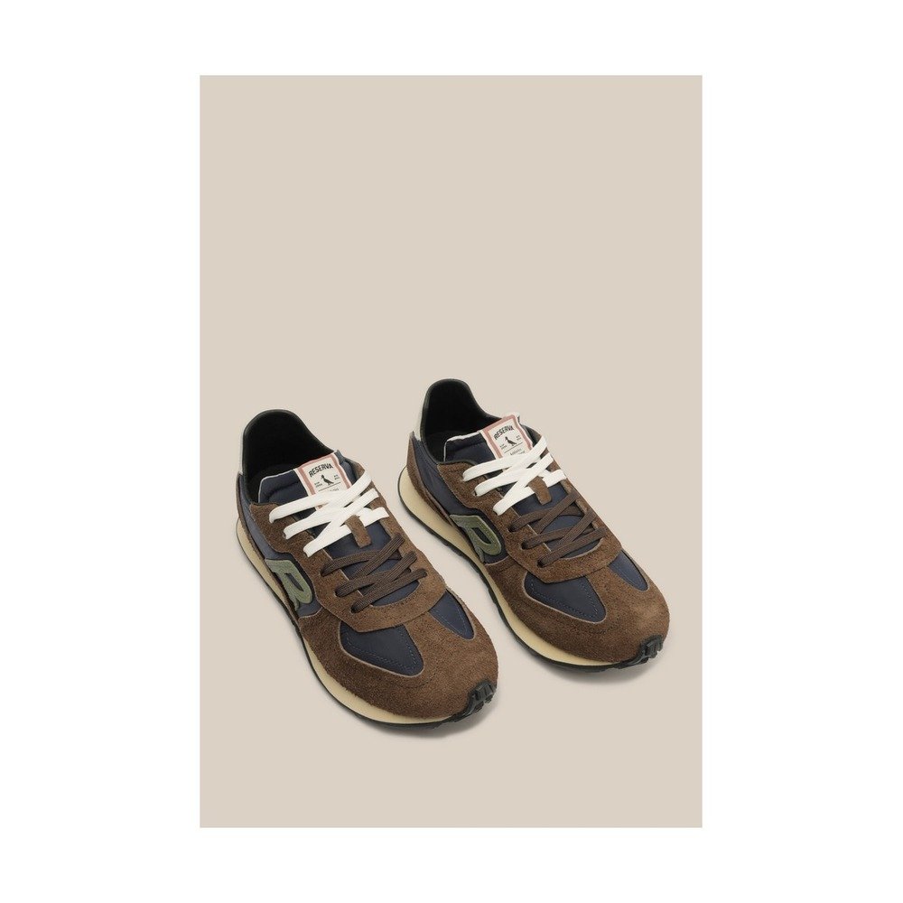 Tenis Athletic Reserva Go Marrom 3