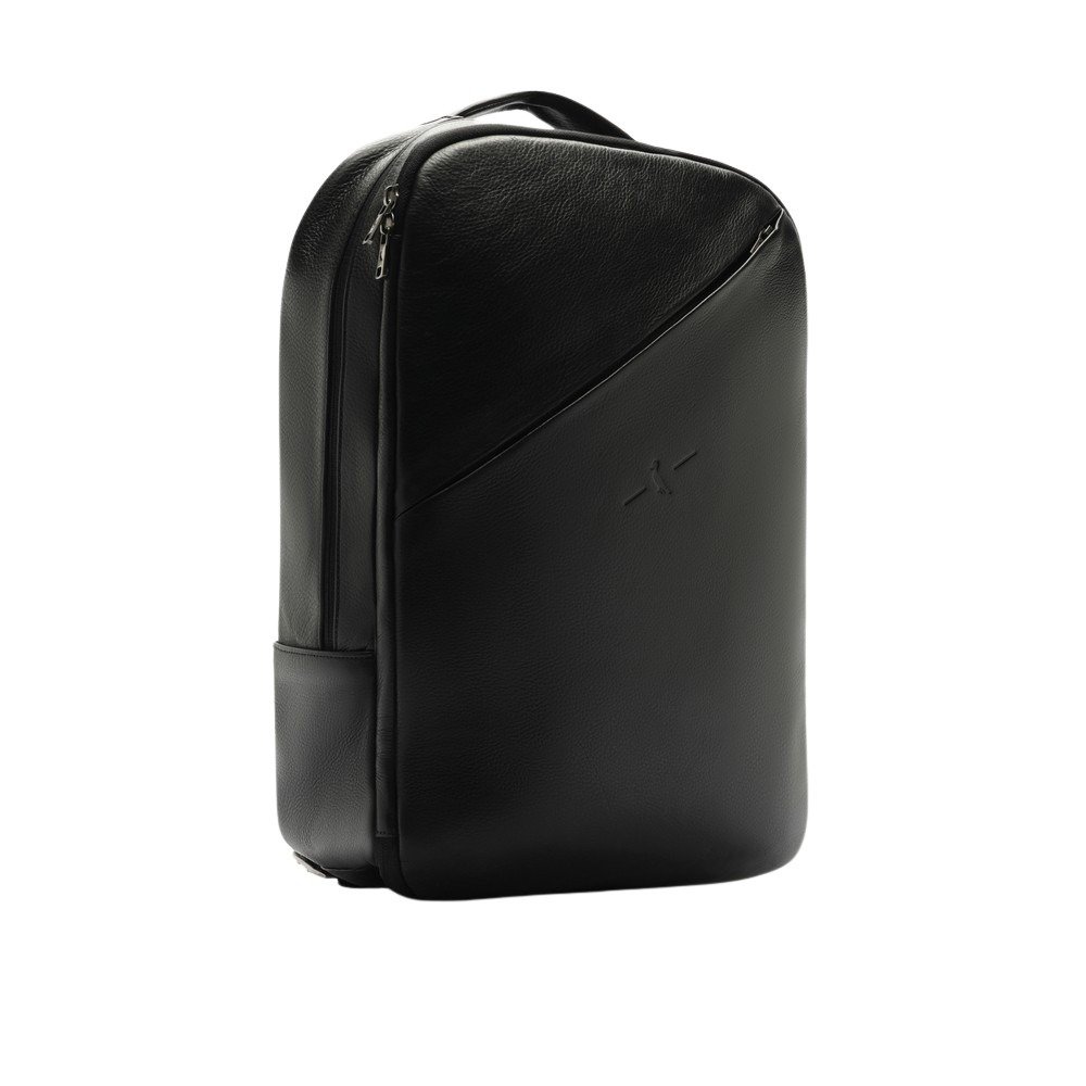 Mochila Office Couro Reserva Preto 2
