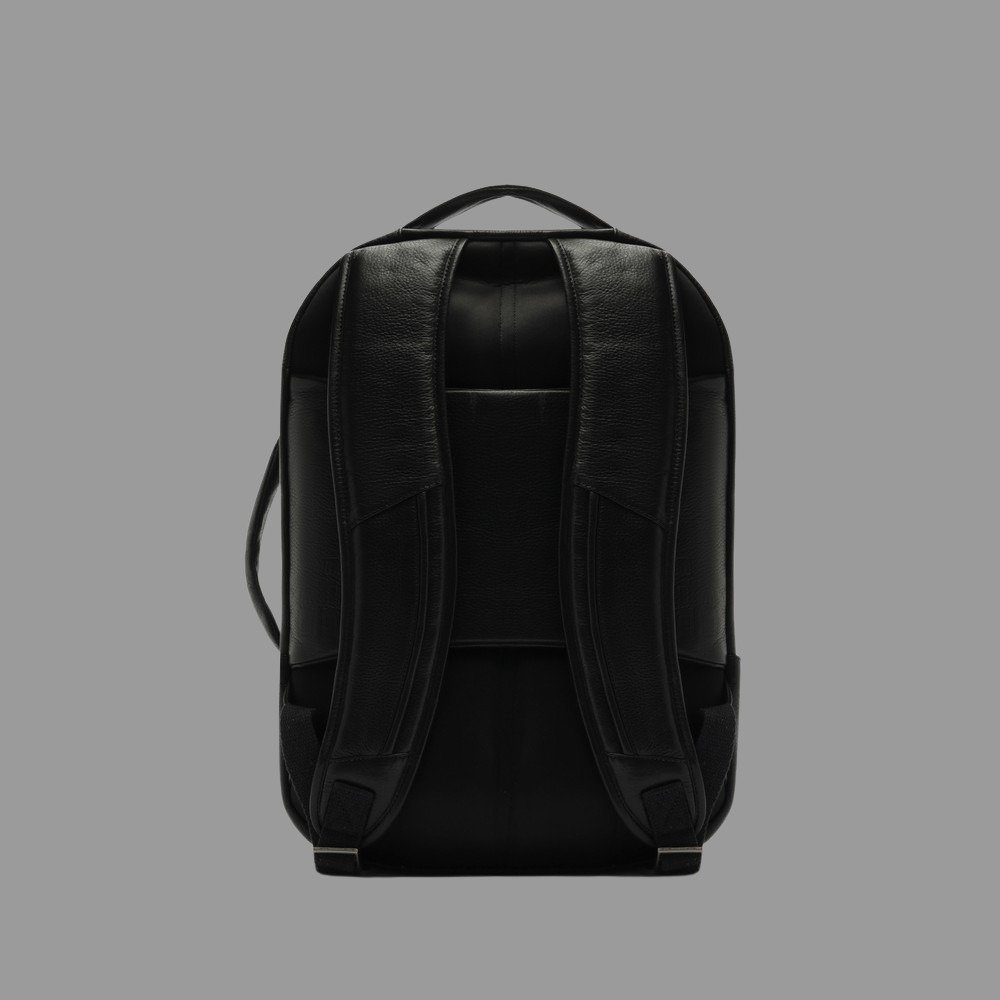 Mochila Office Couro Reserva Preto 4