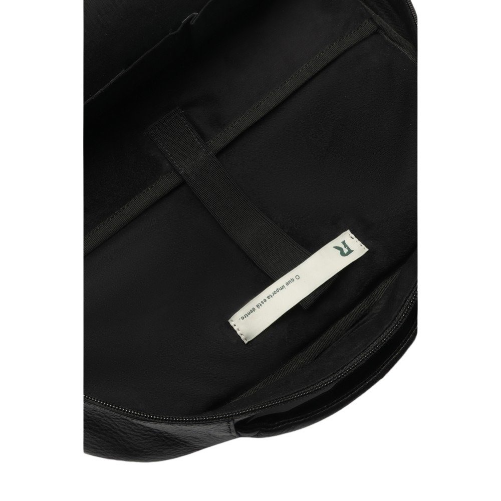 Mochila Office Couro Reserva Preto 5