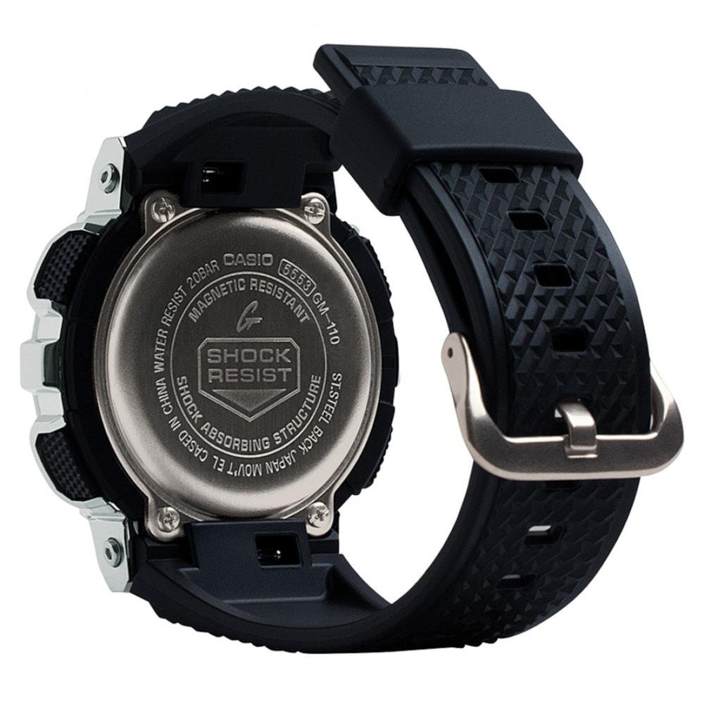 Relógio G-Shock GM-110-1ADR Prata 2