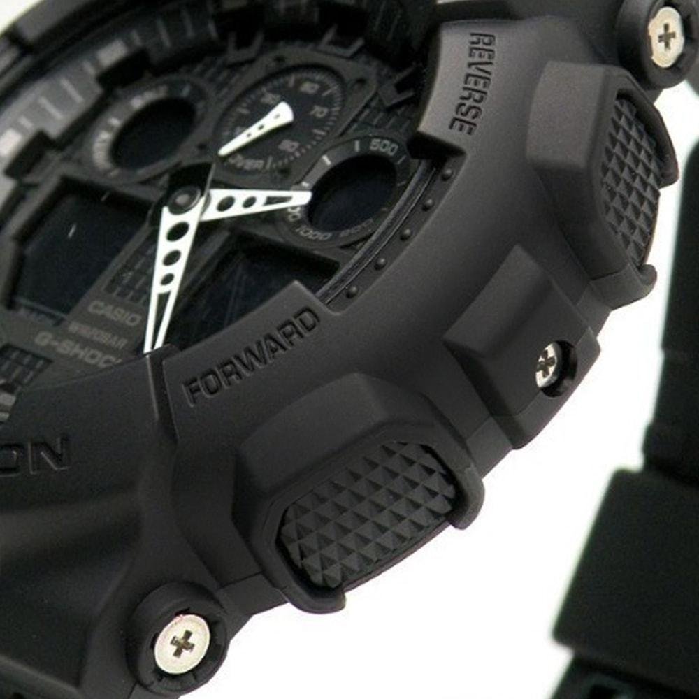 Relógio G-Shock GA-100-1A1DR Preto 2