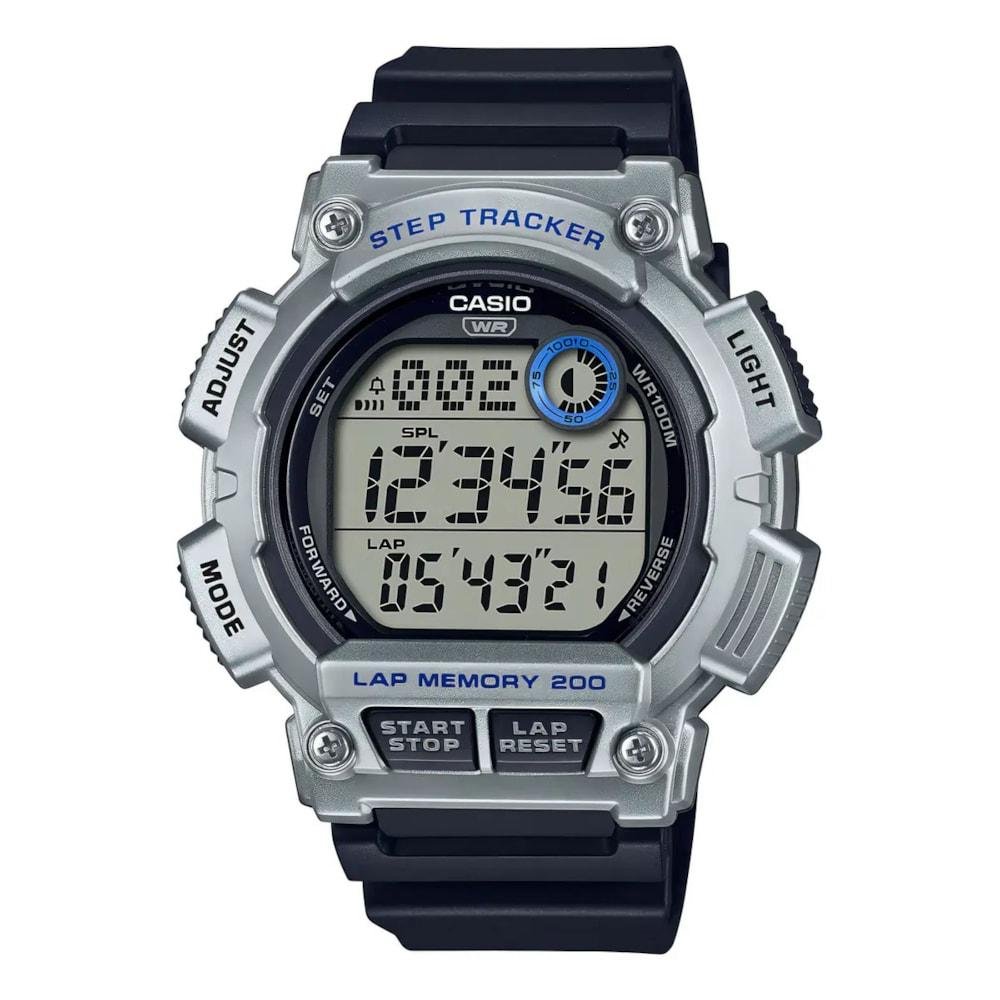 Relógio Casio Step Tracker WS-2100H-1A2VDF Contador de Passos
