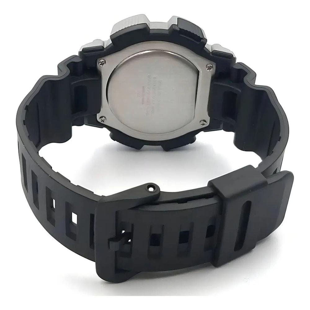 Relógio Casio Step Tracker WS-2100H-1A2VDF Contador de Passos Preto 3