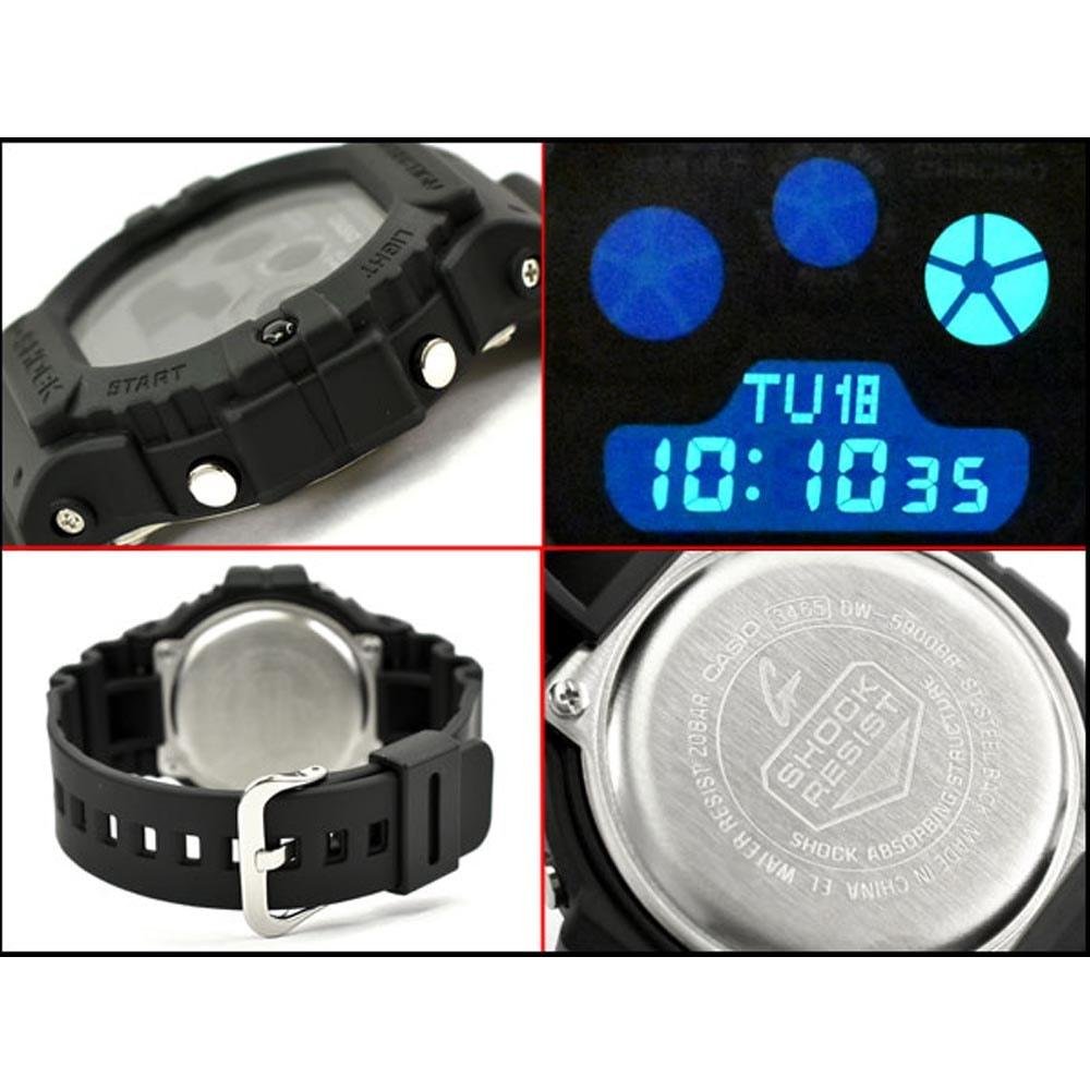 Relógio G-Shock Revival DW-5900BB-1DR Preto 2