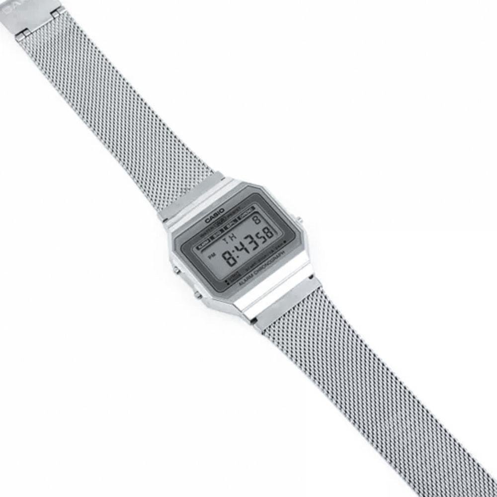 Relógio Casio Vintage A700WM-7ADF Prata 2