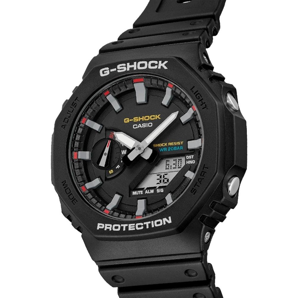 Relógio G-SHOCK GA-2100RL-1ADR Carbon Core Guard Preto 2