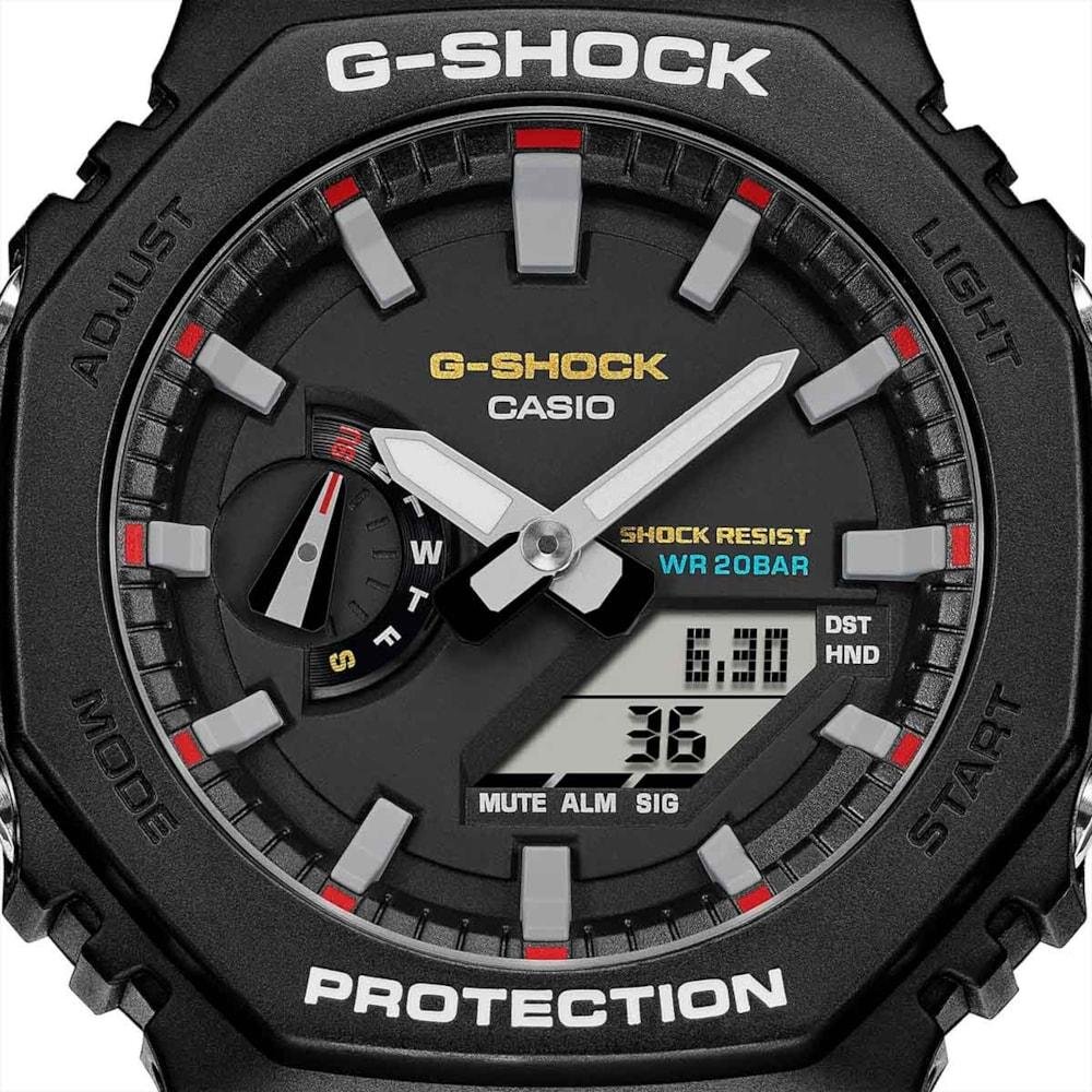 Relógio G-SHOCK GA-2100RL-1ADR Carbon Core Guard Preto 3