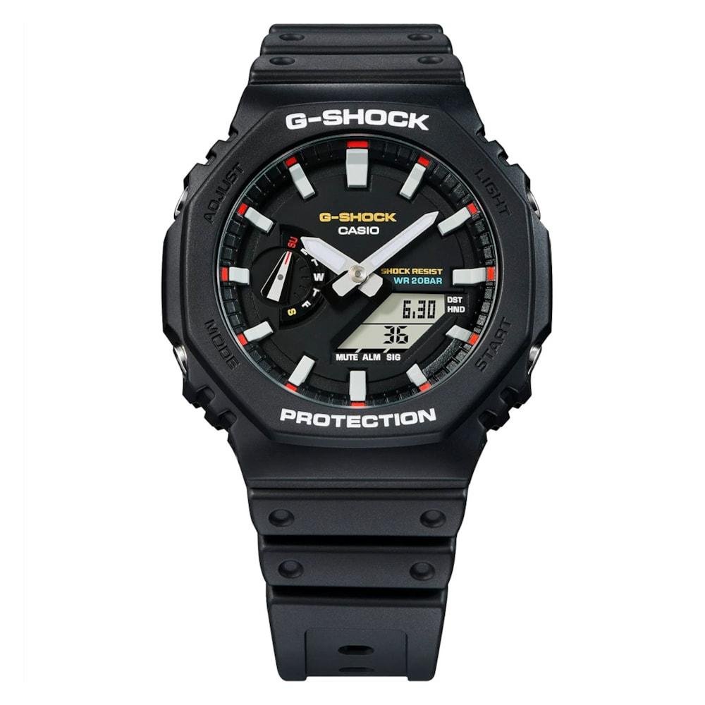 Relógio G-SHOCK GA-2100RL-1ADR Carbon Core Guard Preto 4