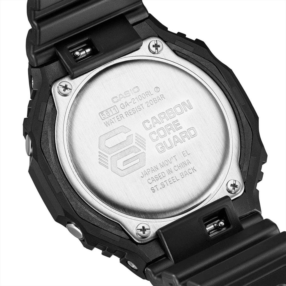 Relógio G-SHOCK GA-2100RL-1ADR Carbon Core Guard Preto 5