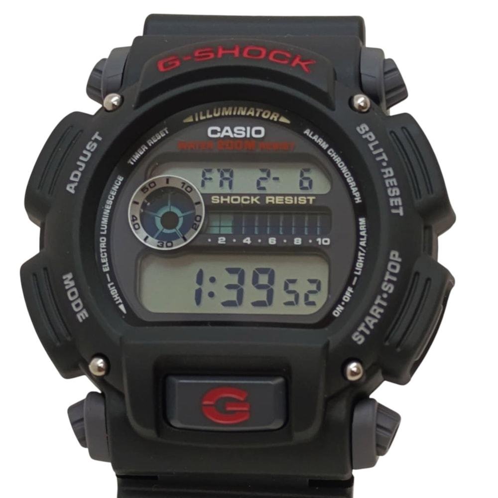Relógio G-Shock DW-9052-1VDR Preto 3