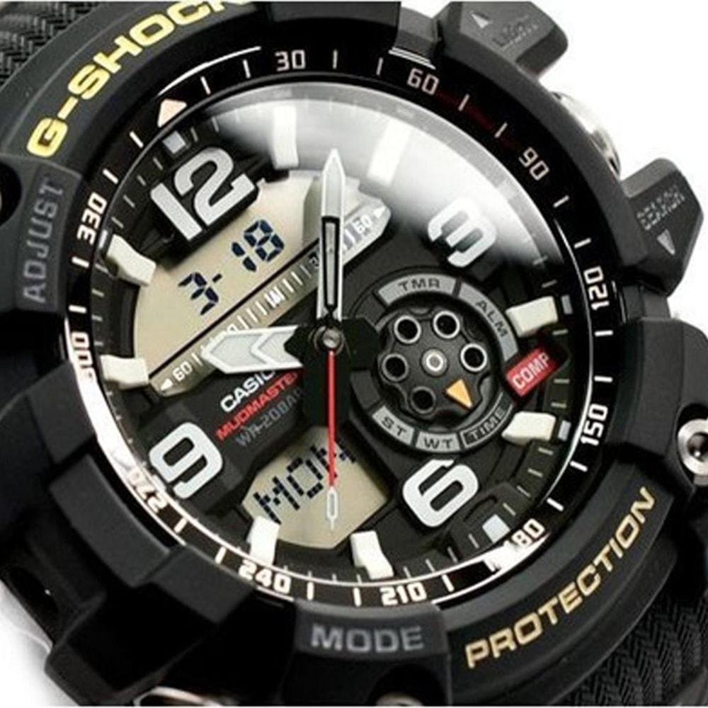 Relógio G-Shock Mudmaster GG-1000-1ADR Preto 5