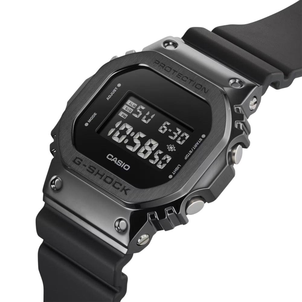 Relógio G-SHOCK GM-5600UB-1DR Preto 5
