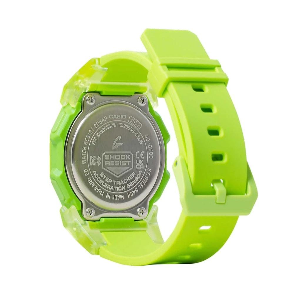 Relógio G-Shock GD-B500S-3DR Verde 2