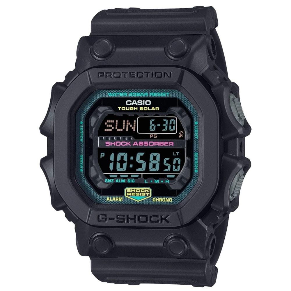 Relógio G-Schock GX-56MF-1DR The King Tough Solar Preto