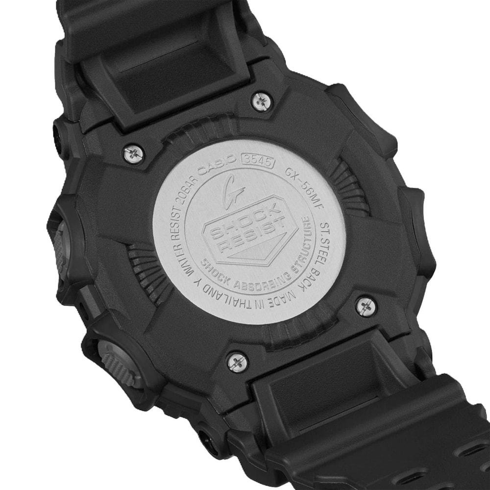 G-SHOCK Tough Solar ブラック Relógio G-Schock GX-56MF-1DR The King Tough Solar Preto