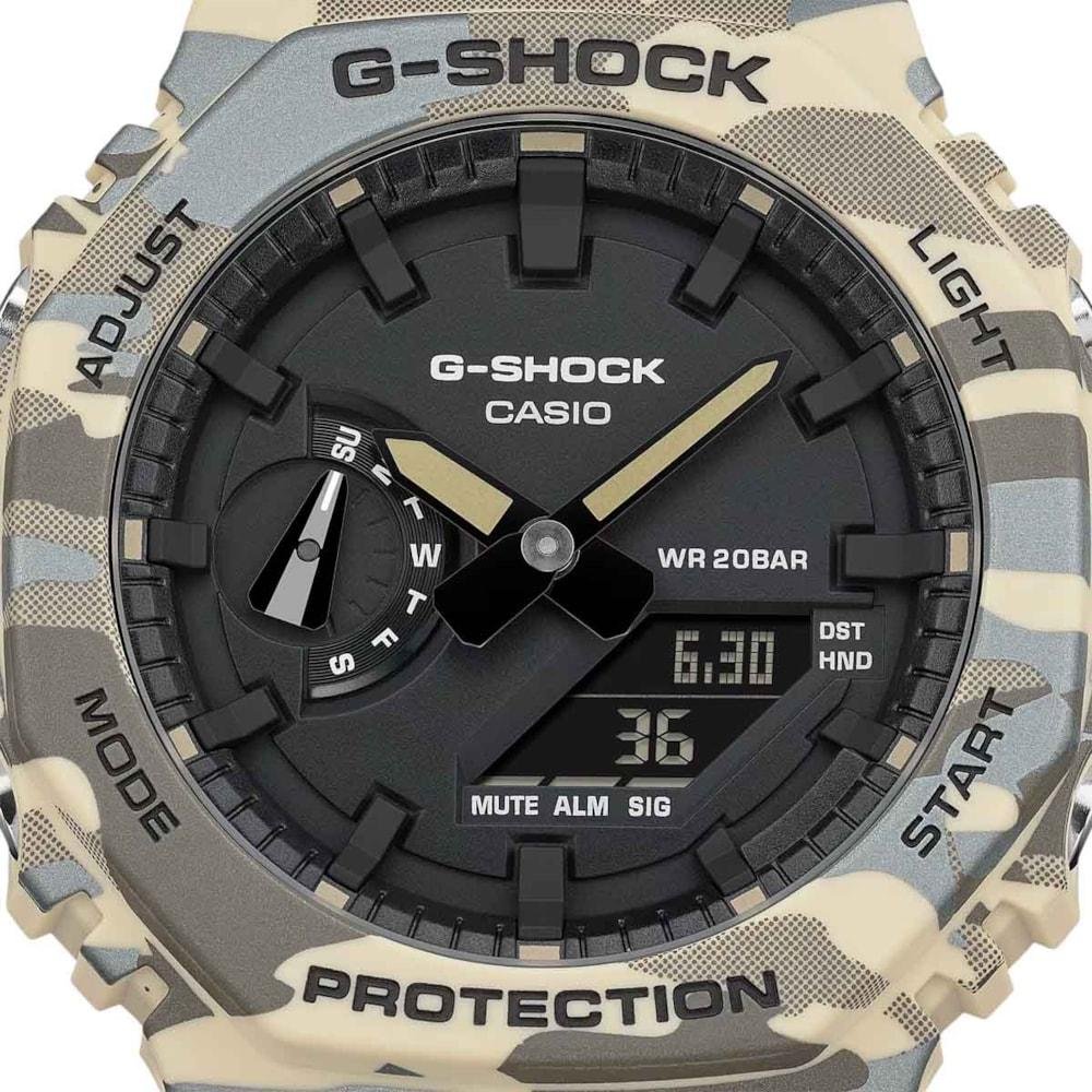 Relógio G-SHOCK GA-2100CM-5ADR Bege 2