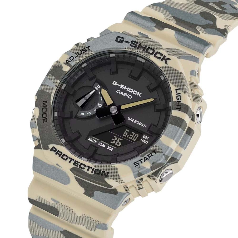 Relógio G-SHOCK GA-2100CM-5ADR Bege 3