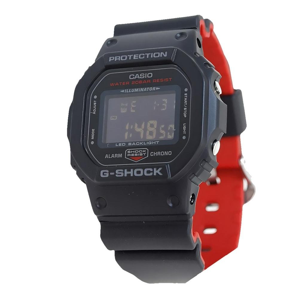 Relógio Casio G-Shock DW-5600UHR-1DR Preto 2