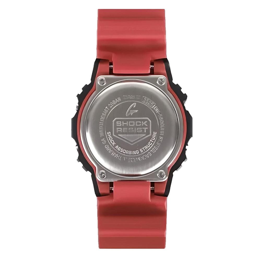 Relógio Casio G-Shock DW-5600UHR-1DR Preto 4