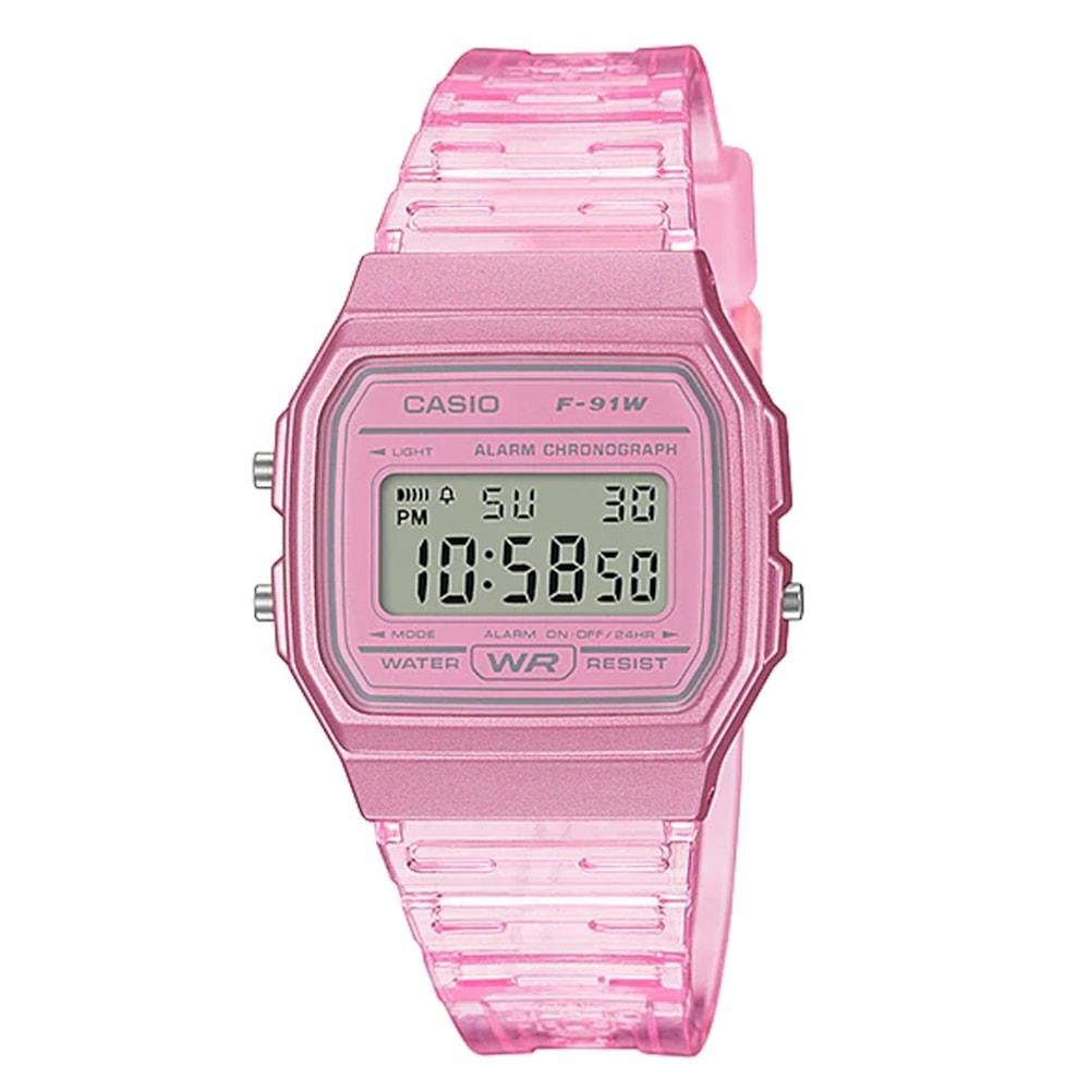 Relógio Casio Vintage F-91WS-4DF