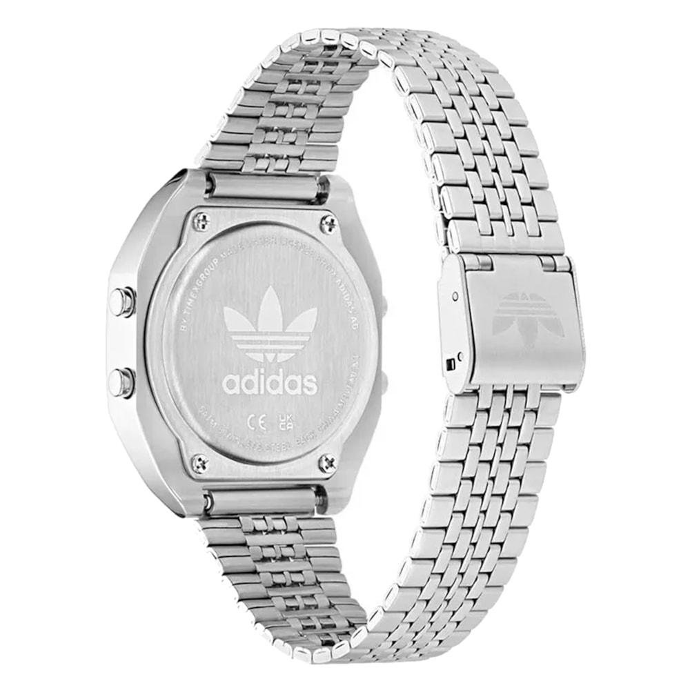 Relógio Adidas AOST23556 Prata Prata 4