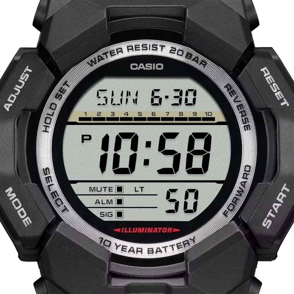 Relógio G-Shock GD-010-1DR Preto 3