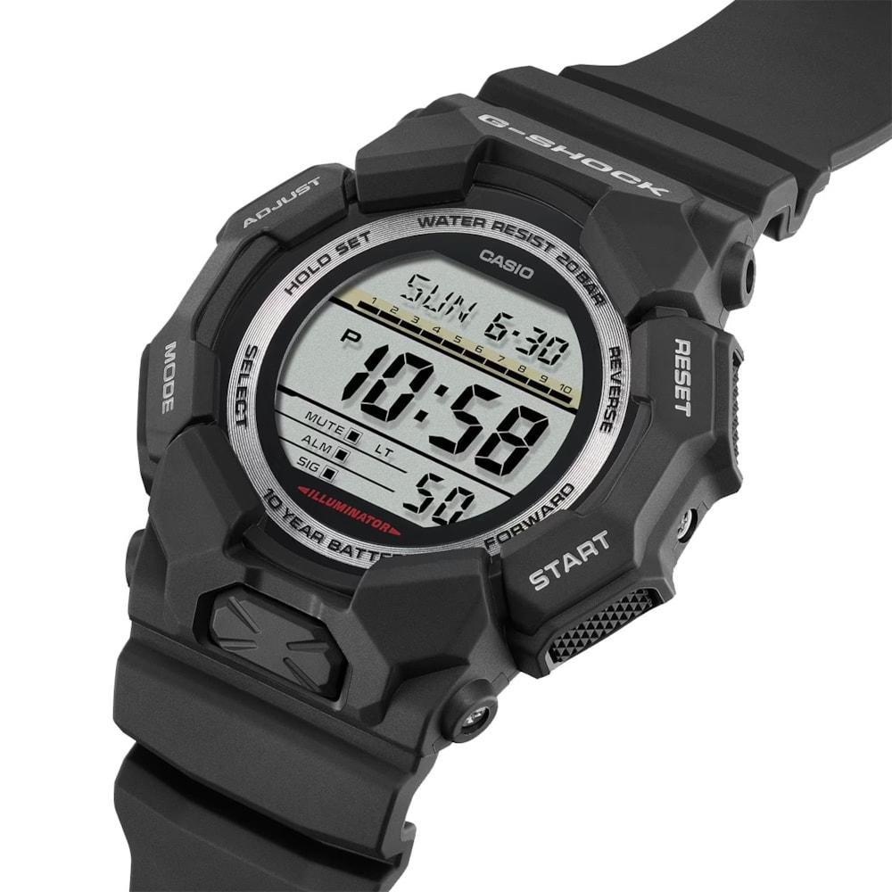 Relógio G-Shock GD-010-1DR Preto 4
