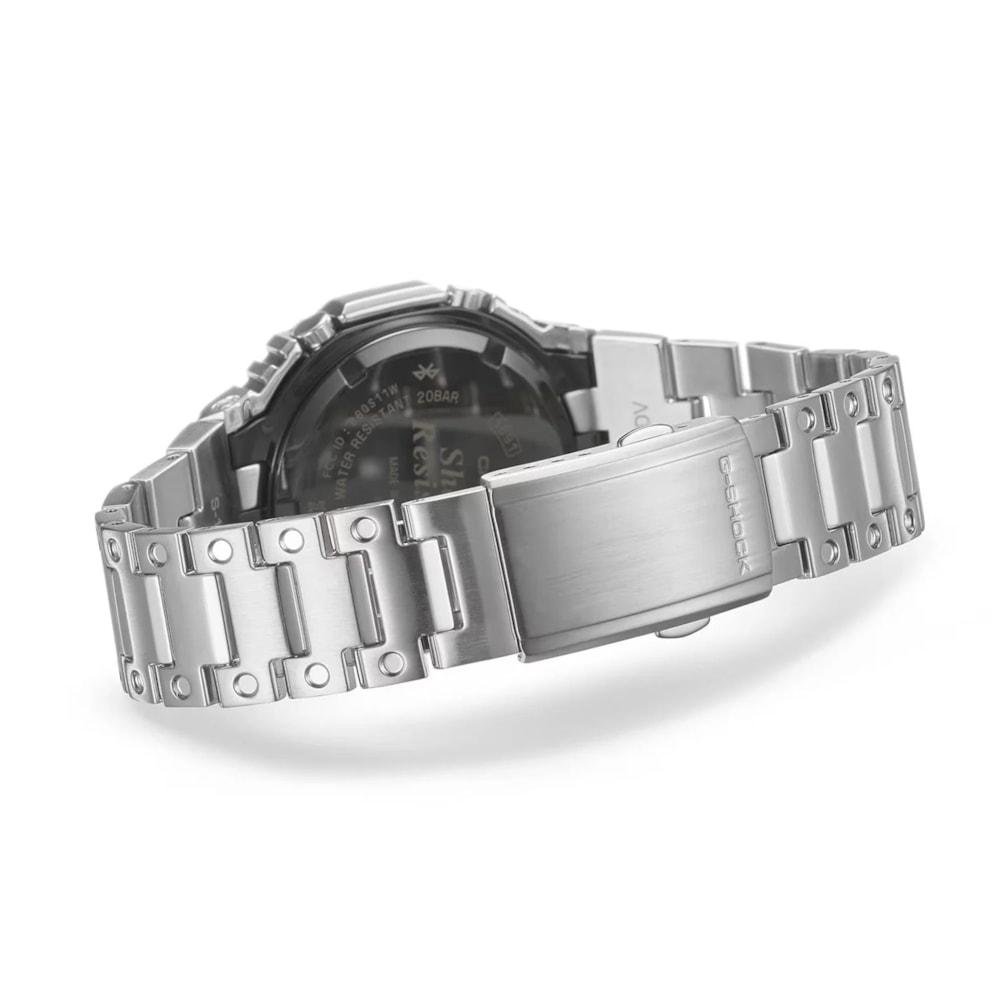 Relógio G-Shock GM-B2100D-1ADR Bluetooth e Tough Solar Prata 5