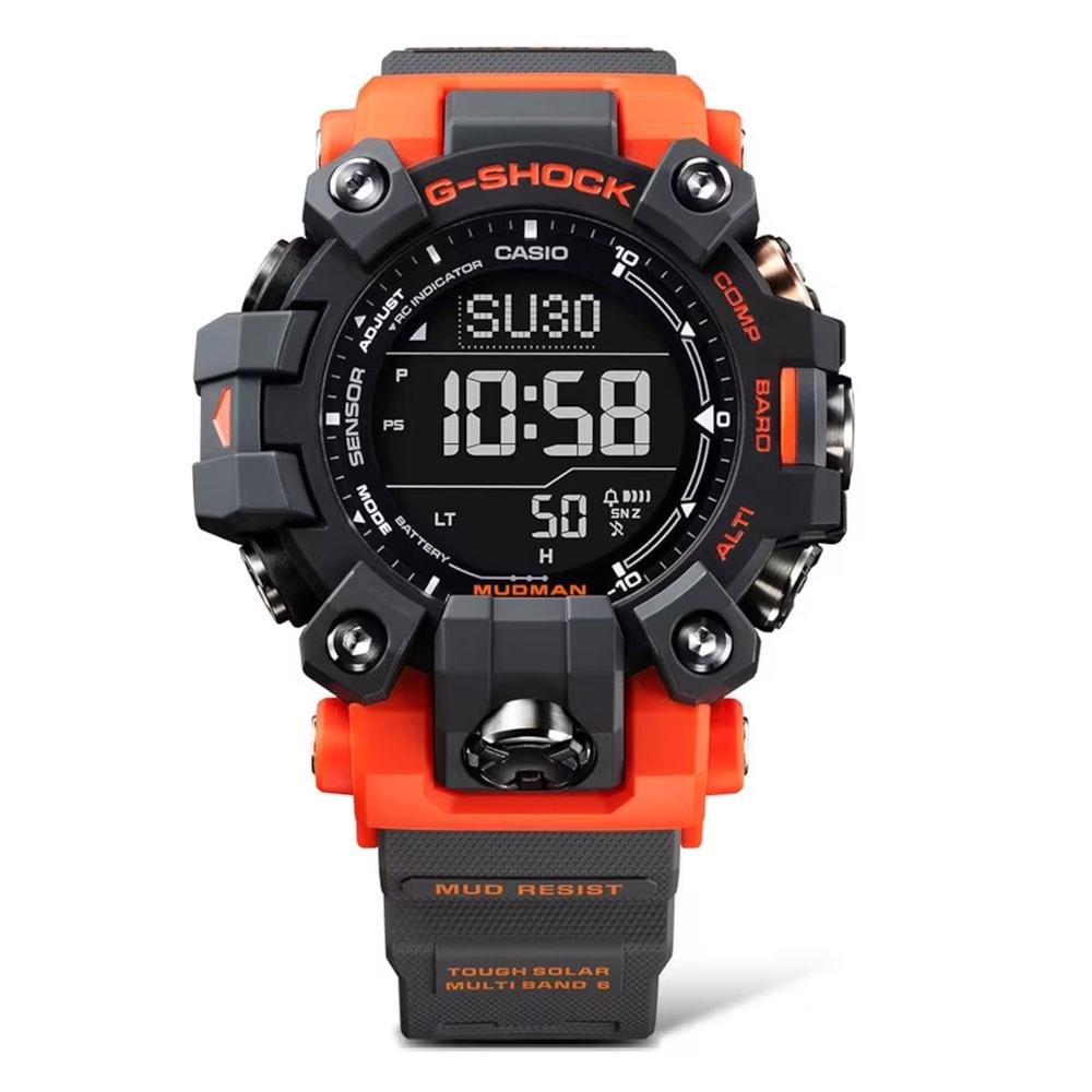 Relógio G-Shock Mudman GW-9500-1A4 Preto/Vermelho 3