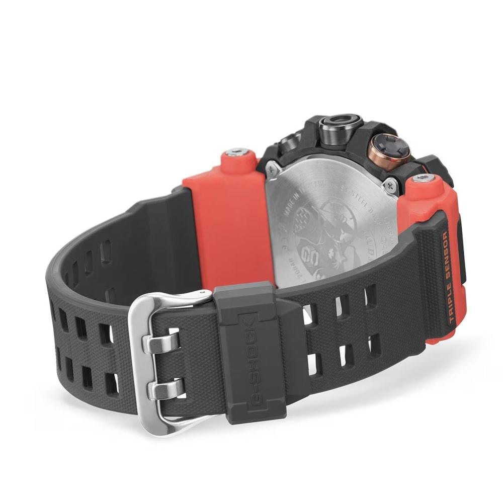 Relógio G-Shock Mudman GW-9500-1A4 Preto/Vermelho 4