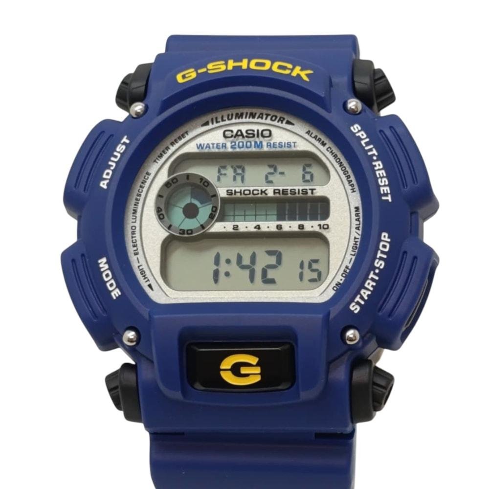 Relógio G-Shock DW-9052-2VDR Azul 3