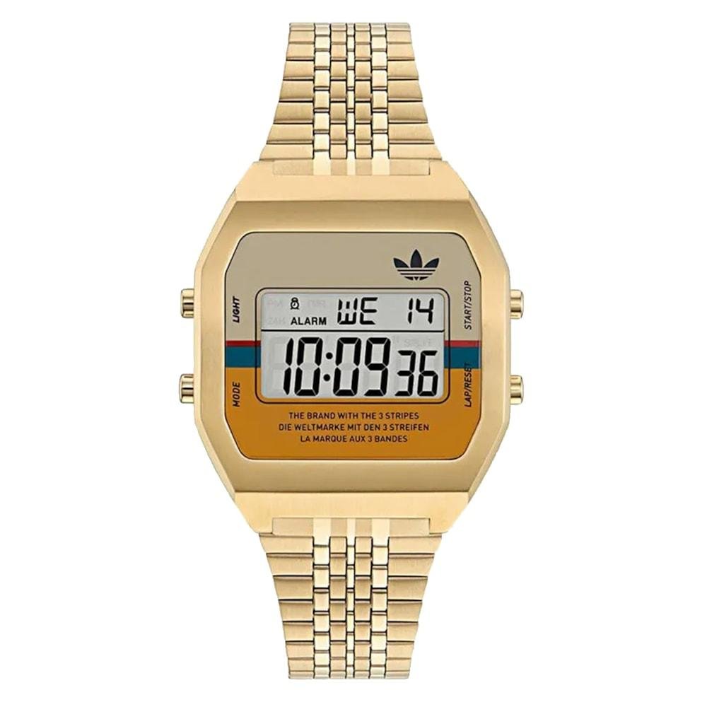 Relógio Adidas AOST23555 Dourado