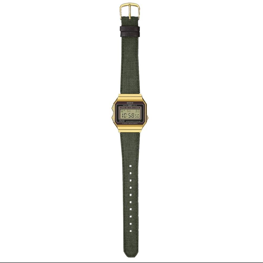 Relógio Casio Vintage A700WEGL-3AEF Verde 2