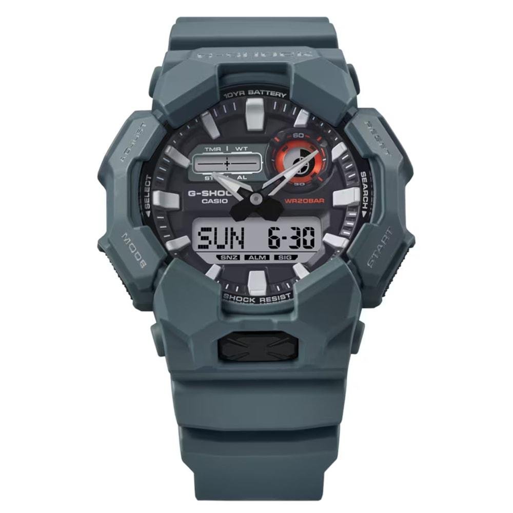 Relógio G-Shock GA-010-2ADR Azul 2