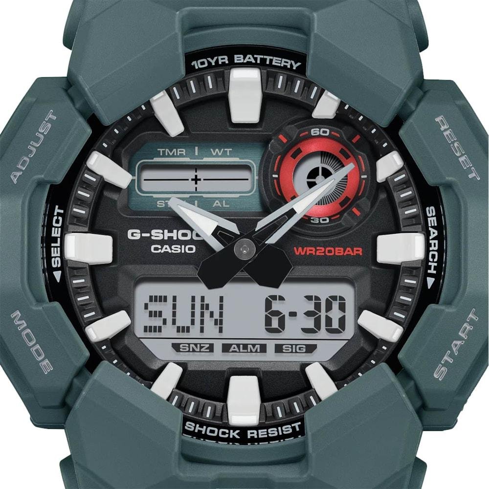 Relógio G-Shock GA-010-2ADR Azul 3