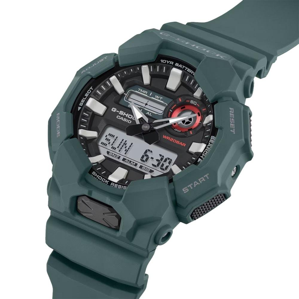 Relógio G-Shock GA-010-2ADR Azul 4