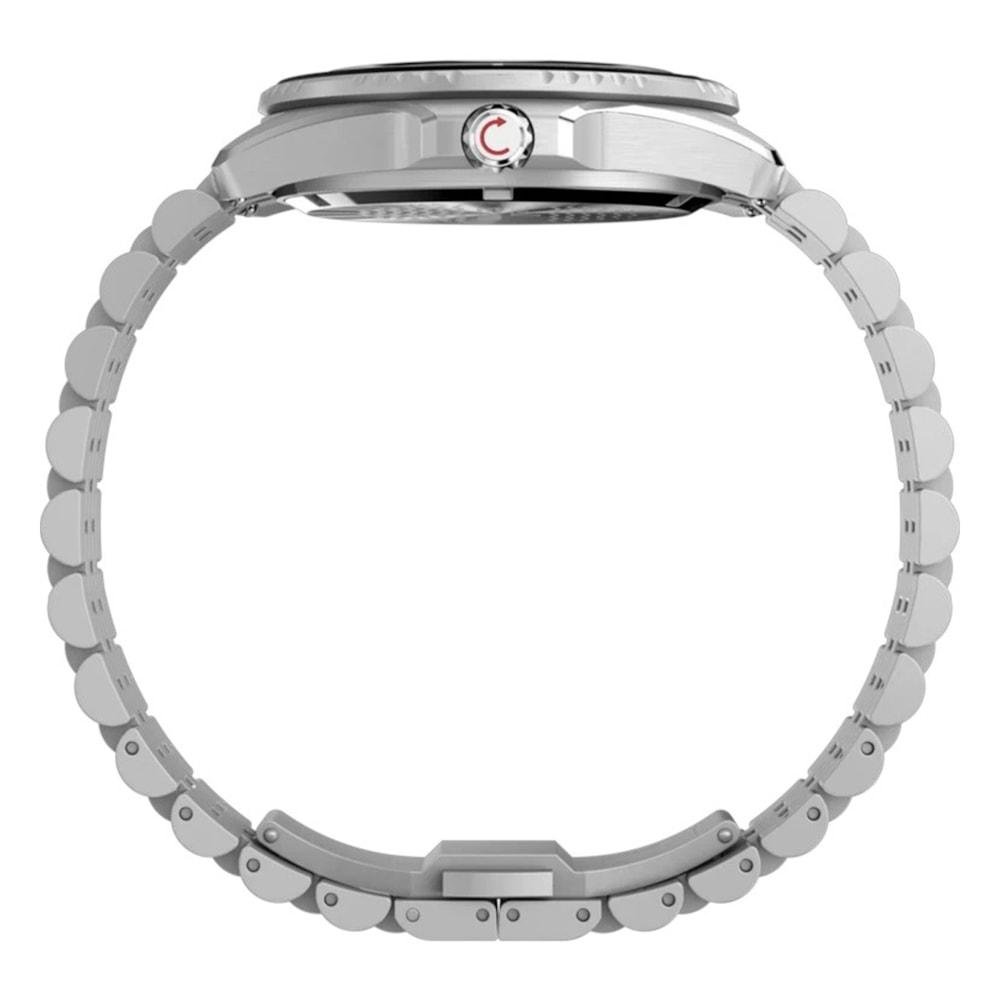 Relógio Timex Deepwater Arctic Prata Prata 2