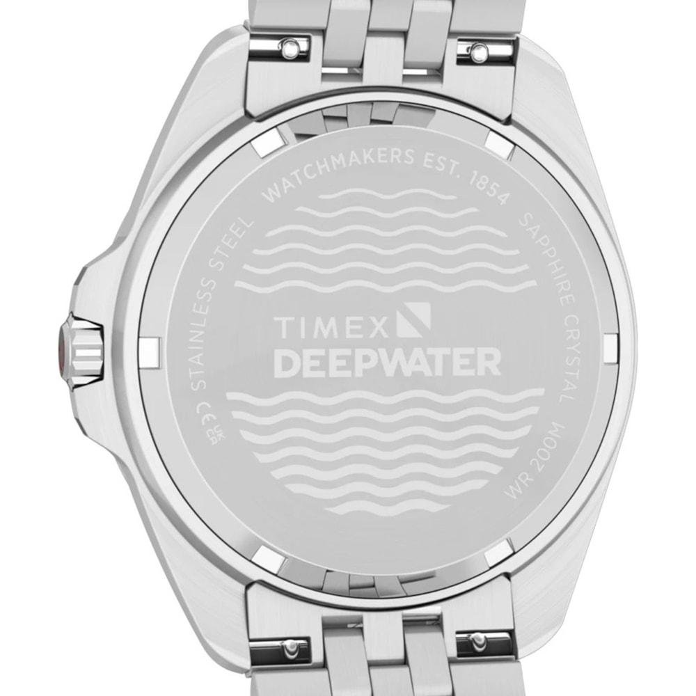Relógio Timex Deepwater Arctic Prata Prata 4