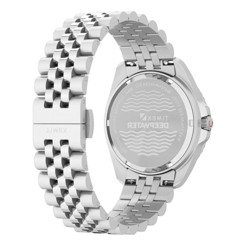 Relógio Timex Deepwater Arctic Prata Prata 5