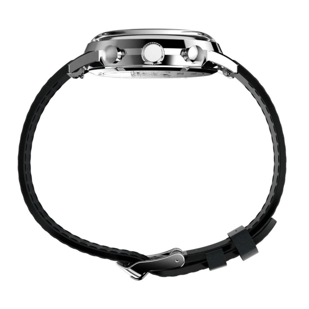 Relógio Timex X Peanuts Chronograph Joe Cool Prata Prata/Preto 2
