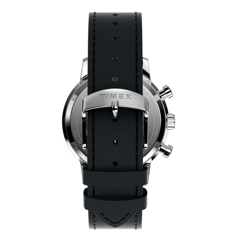 Relógio Timex X Peanuts Chronograph Joe Cool Prata Prata/Preto 3