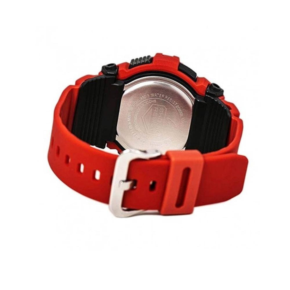 Relógio G-Shock G-7900A-4DR C/ Tábua de Marés Vermelho 3