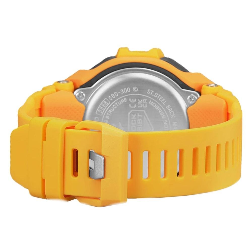 Relógio G-SHOCK G-Squad Sports GBD-300-9DR Amarelo 6