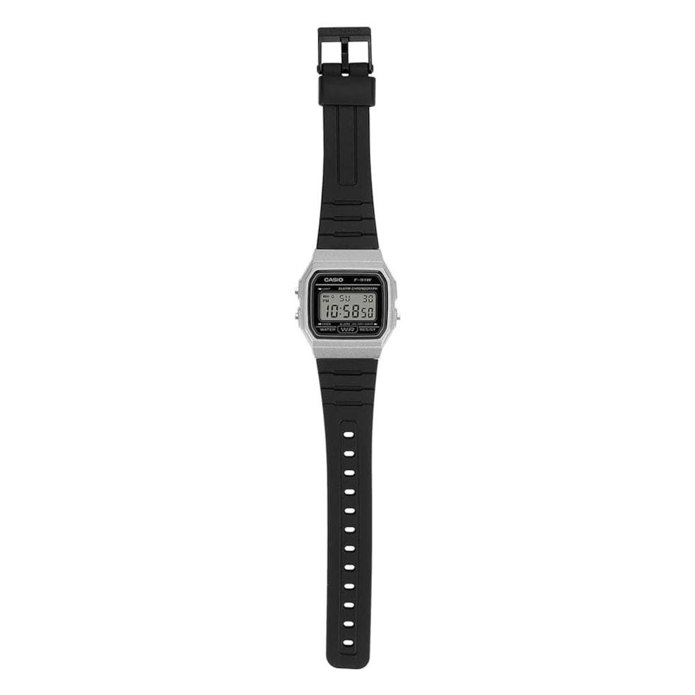 Relógio Casio F-91WM-1BDF Preto 4
