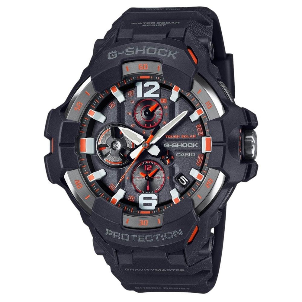 Relógio G-SHOCK Gravity Master GR-B300-1A4DR Carbon Solar