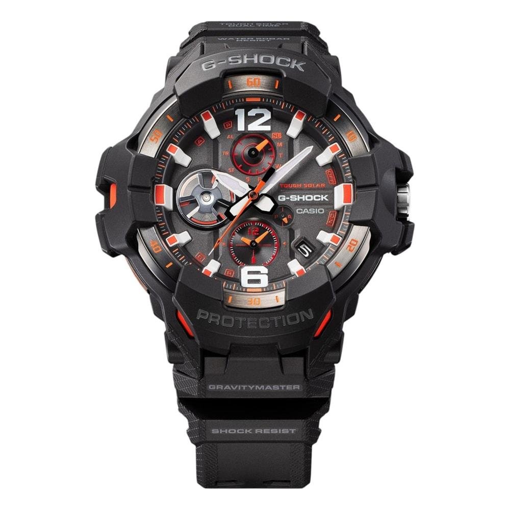 Relógio G-SHOCK Gravity Master GR-B300-1A4DR Carbon Solar Preto 2